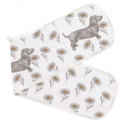 Thornback & Peel Dog & Daisy Double Oven Gloves - Image 2