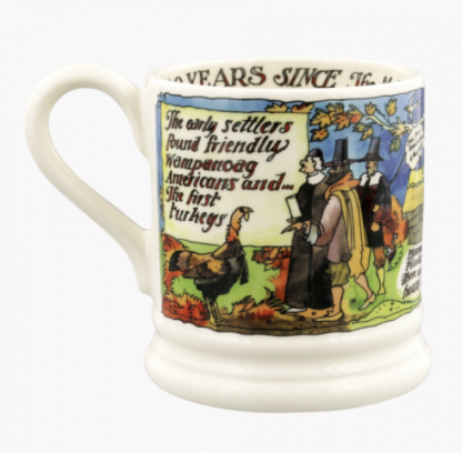Emma Bridgewater Events The Mayflower 400 Years 1/2 Pint Mug - Image 2