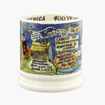 Emma Bridgewater Events The Mayflower 400 Years 1/2 Pint Mug - Image 3