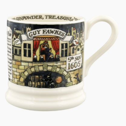 Emma Bridgewater Year In The Country Bonfire Night 1/2 Pint Mug