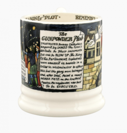Emma Bridgewater Year In The Country Bonfire Night 1/2 Pint Mug - Image 3