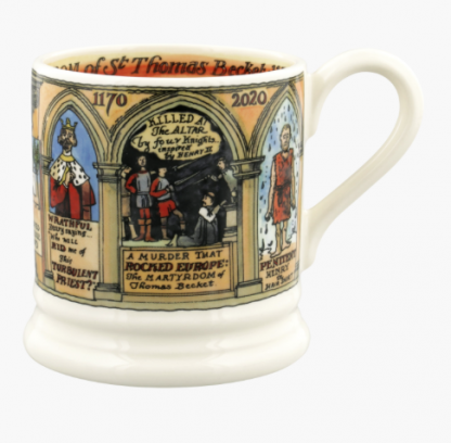 Emma Bridgewater Events Thomas Becket 1/2 Pint Mug