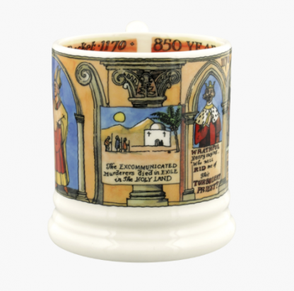Emma Bridgewater Events Thomas Becket 1/2 Pint Mug - Image 4