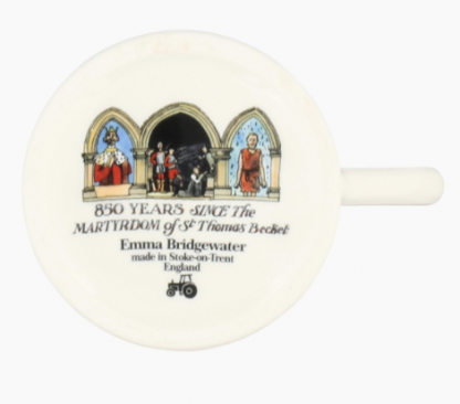 Emma Bridgewater Events Thomas Becket 1/2 Pint Mug - Image 3