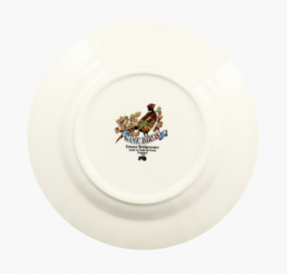 Emma Bridgewater Game Birds Red Legged Partridge 8 1/2 Inch Plate - Image 2