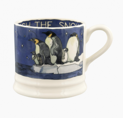 Emma Bridgewater Winter Penguins Small Mug