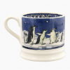 Emma Bridgewater Winter Penguins Small Mug - Image 2