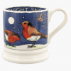 Emma Bridgewater Robins In The Snow 1/2 Pint Mug