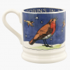 Emma Bridgewater Robins In The Snow 1/2 Pint Mug - Image 2