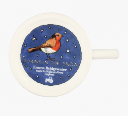 Emma Bridgewater Robins In The Snow 1/2 Pint Mug - Image 4