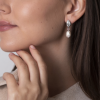 Claudia Bradby Cowrie Pearl Studs - Image 3