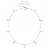 Claudia Bradby Lagertha Silver Drop Choker Necklace - Image 2
