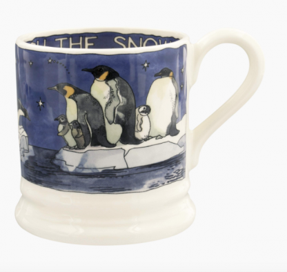 Emma Bridgewater Winter Penguins 1/2 Pint Mug