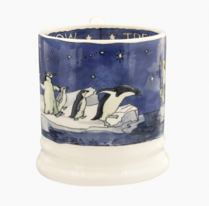 Emma Bridgewater Winter Penguins 1/2 Pint Mug - Image 3