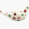 Emma Bridgewater Pink & Green Hearts Dove Candle - Image 2