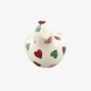 Emma Bridgewater Pink & Green Hearts Dove Candle - Image 3