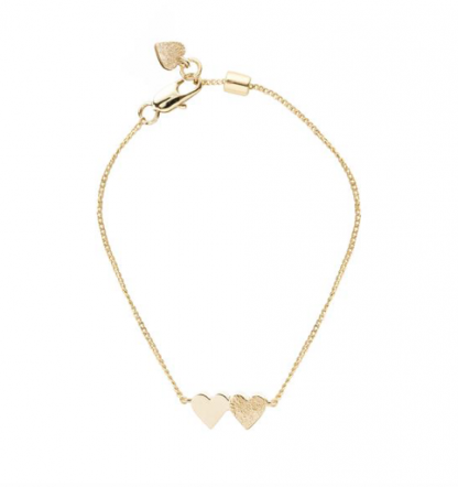 Tutti & Co Connect Bracelet Gold BR482G