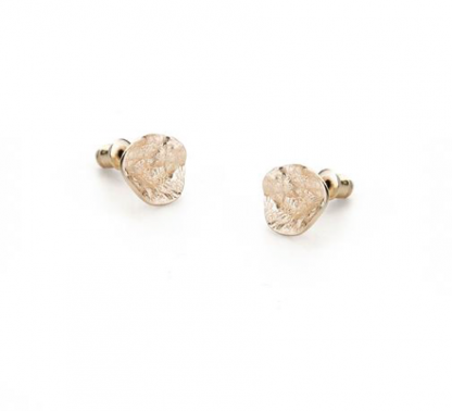 Tutti & Co Shell Earrings Gold EA355G