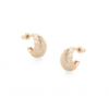 Tutti & Co Dome Earrings EA373G