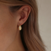 Tutti & Co Dome Earrings EA373G - Image 2