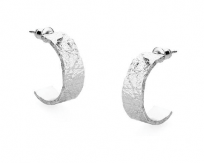 Tutti & Co Life Earrings Silver EA353S