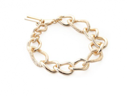 Tutti & Co Journey Bracelet Gold BR491G