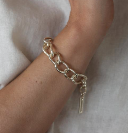 Tutti & Co Journey Bracelet Gold BR491G - Image 3