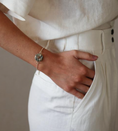 Tutti & Co Escape Bracelet Gold BR505G - Image 3