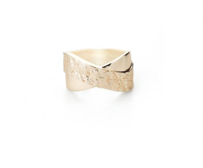 Tutti & Co Flair Ring Gold RN285G