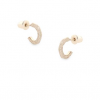 Tutti & Co Aurora Earrings Gold EA 376G - Image 2