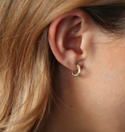 Tutti & Co Aurora Earrings Gold EA 376G