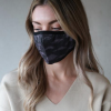 Tutti & Co Organic Cotton Face Mask-Echo