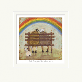 Sam Toft Limited Edition Print - And Then The Sun Came Out