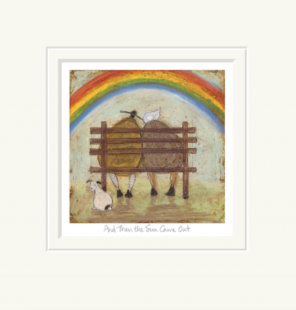 Sam Toft Limited Edition Print - And Then The Sun Came Out