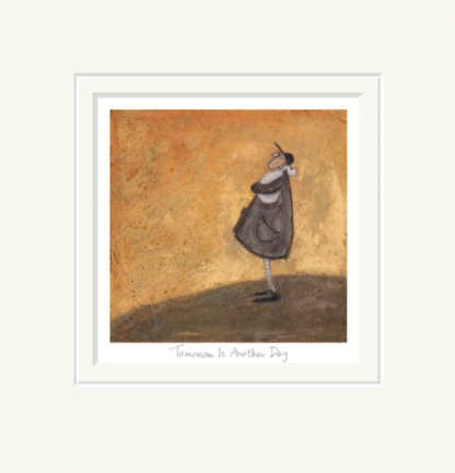 Sam Toft Limited Edition Print - Tomorrow is Another Day
