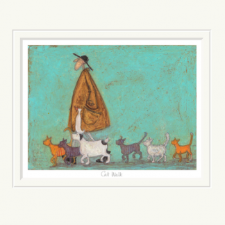 Sam Toft Limited Edition Print - Cat Walk