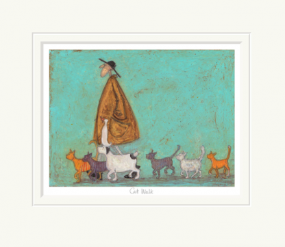 Sam Toft Limited Edition Print - Cat Walk