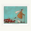 Sam Toft Limited Edition Print - The Great Sausage Run
