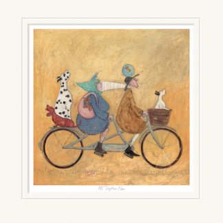 Sam Toft Limited Edition Print - All Together Now