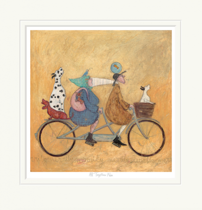 Sam Toft Limited Edition Print - All Together Now
