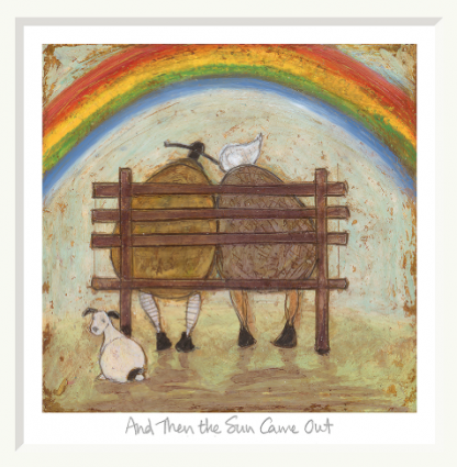 Sam Toft Limited Edition Print - And Then The Sun Came Out - Image 2