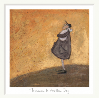 Sam Toft Limited Edition Print - Tomorrow is Another Day - Image 2