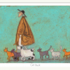 Sam Toft Limited Edition Print - Cat Walk - Image 2