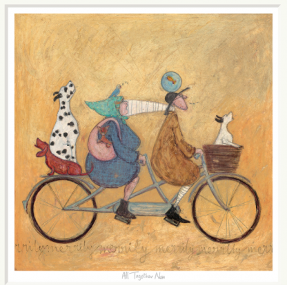 Sam Toft Limited Edition Print - All Together Now - Image 2