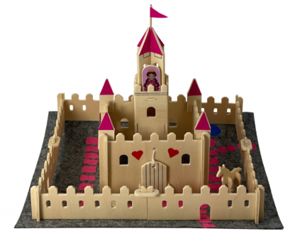 Gift in a tin  - Magical Princess Castle - Image 2
