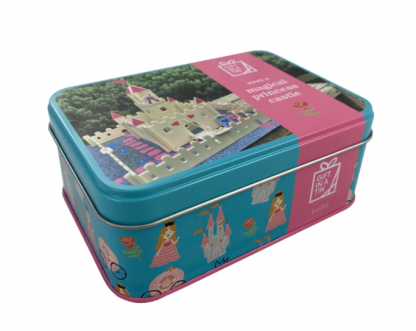 Gift in a tin  - Magical Princess Castle - Image 3