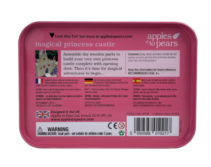 Gift in a tin  - Magical Princess Castle - Image 4