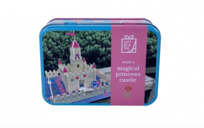 Gift in a tin  - Magical Princess Castle