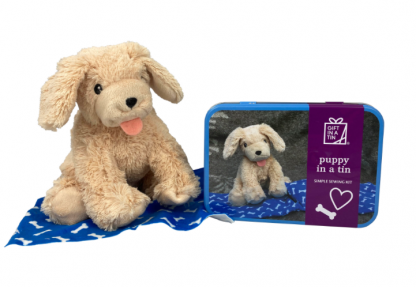 Gift in a tin  Puppy in a Tin - Image 5