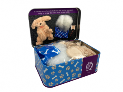 Gift in a tin  Puppy in a Tin - Image 4